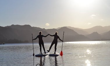 Stand Up Paddle Boarding in Cumbria