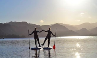 Stand Up Paddle Boarding in Cumbria