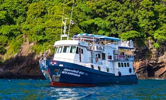 M/V Andaman Passenger Boat  in Takua Pa