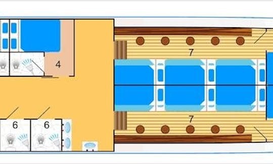 Takua PaのM/Vアンダマン客船