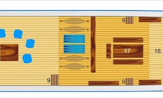 Takua PaのM/Vアンダマン客船