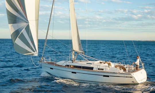 Bavaria 41 Sailing Yacht Charter for 8 People in Lavreotiki, Greece