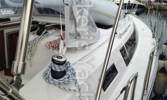 Bavaria 41 Sailing Yacht Charter for 8 People in Lavreotiki, Greece