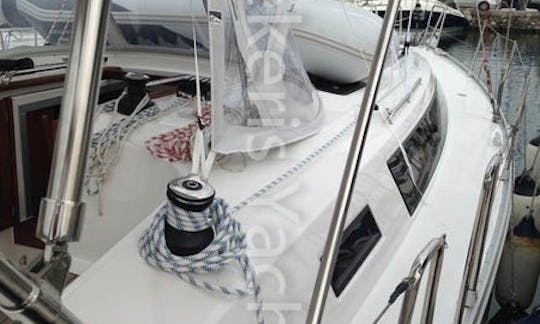 Bavaria 41 Sailing Yacht Charter for 8 People in Lavreotiki, Greece