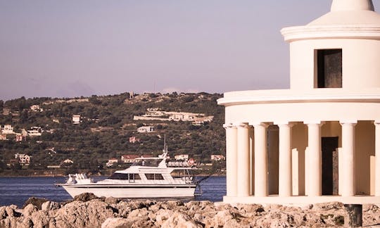 Motor Yacht "Lady O" Charter in Kefalonia, Greece