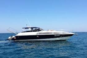 Mochi Craft 47 Open Yacht Charter in Monopoli, Southern Italy