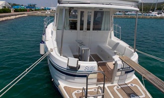 36' Motor Yacht for 7 people in Trget, on the Istria Coast in Croatia