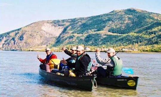 Canoe Expedition in Yukon's Last Frontier, Alaska
