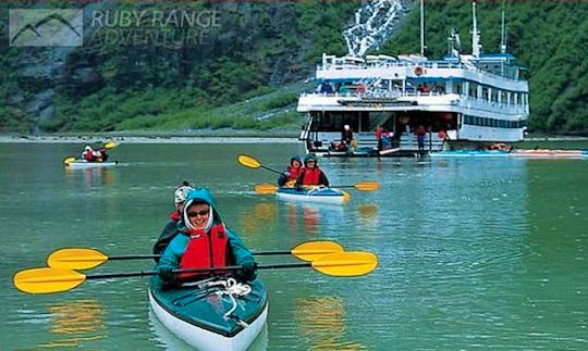 Coastal Sightseeing Cruise in Alaska, see the Yukon by Boat