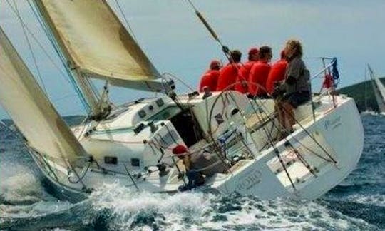 First 36.7 ROKO Cruising Monohull Charter in Primošten