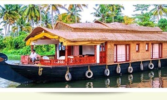 Stay & Cruise Two Bedroom Houseboat Charter in Alappuzha