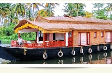 Stay & Cruise Two Bedroom Houseboat Charter in Alappuzha