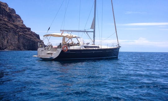 Beneteau 45 ft 2012 with captain in Pasito Blanco
