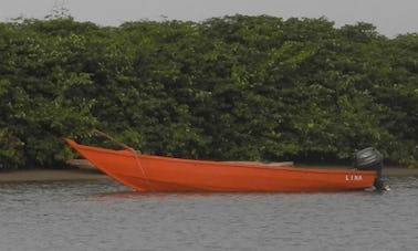 Alquiler de lanchas a motor en Banana Islands