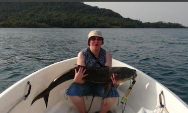 Recreational Fishing for 5 Person in Sierra Leone