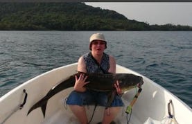 Recreational Fishing for 5 Person in Sierra Leone