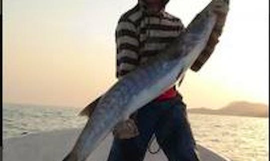 Recreational Fishing for 5 Person in Sierra Leone