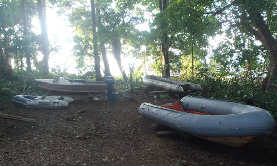 Go Fishing in Banana Islands, Sierra Leone