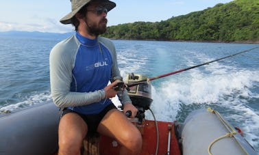 シエラレオネのバナナ諸島で釣りに行く