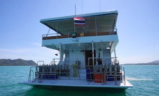 4 Day Phuket Diving Charter Motor Yacht Pawara