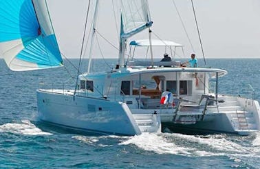 Luxury  Catamaran Lagoon 450   Chartering in Tivat