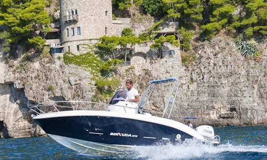 Romar Bermuda Motor Yacht Rental in Positano, Campania
