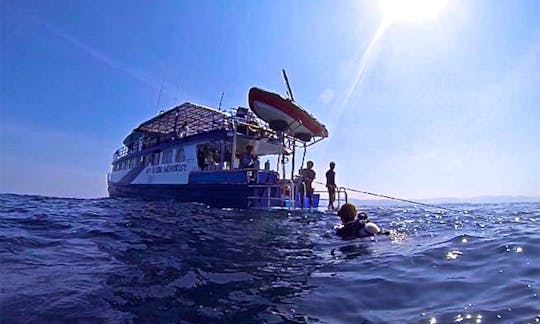 MV Scuba Adventure Diving Boat Tambon Ko Kaeo