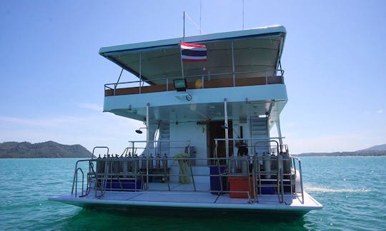 Charter Luxury  MV Pawara In Thailand