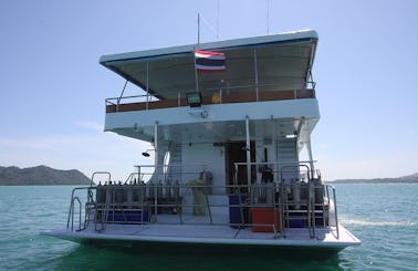 Charter Luxury  MV Pawara In Thailand
