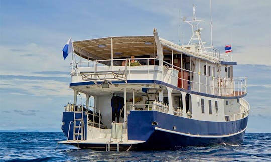 MV Giamani - Charter The Yacht  For Cruising Thailand