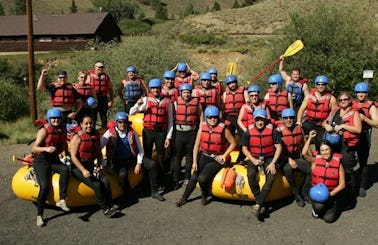 Aspen White Water Rafting in Colorado