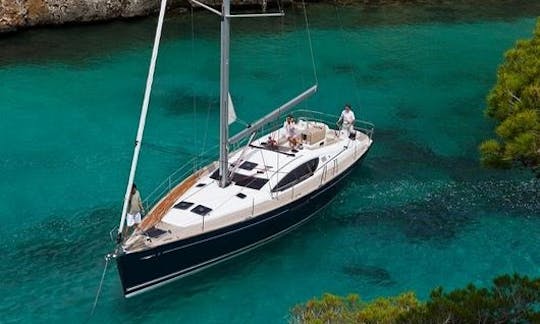 Sun Odyssey 50 DS Cruising Monohull Charter in Marina