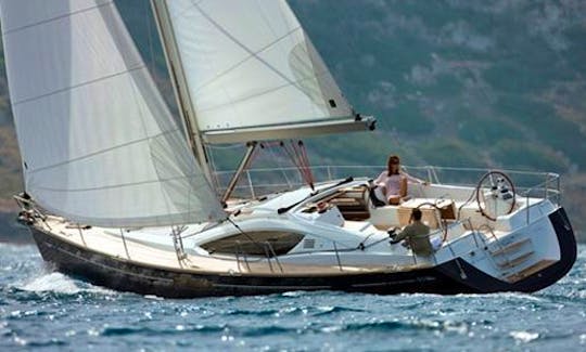 Sun Odyssey 50 DS Cruising Monohull Charter in Marina