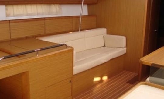 Sun Odyssey 50 DS Cruising Monohull Charter in Marina