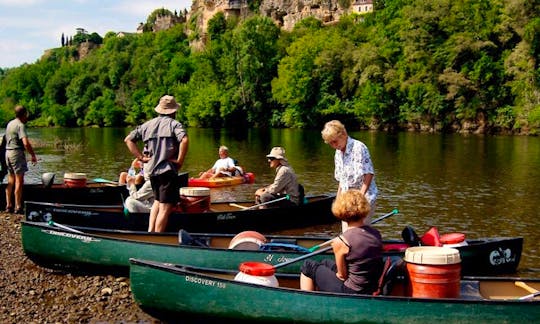 Canoe Rental in Siorac-en-Périgord