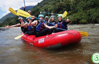 Whitewater Rafting Tours in Ecuador