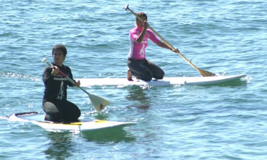 Paddleboard Lessons in Tías, Spain