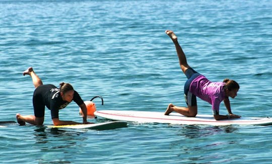 Paddleboard Lessons in Tías, Spain