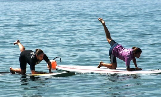 Paddleboard Lessons in Tías, Spain