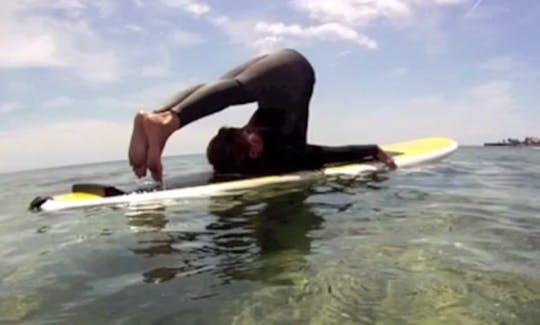 Paddleboard Lessons in Tías, Spain