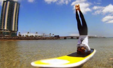 Clases de paddle surf en Tías, España