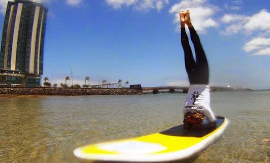 Paddleboard Lessons in Tías, Spain