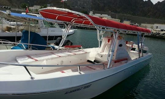 Oman Fishing Charters on Sansool 2