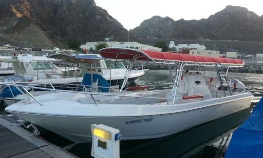 Oman Fishing Charters on Sansool 2