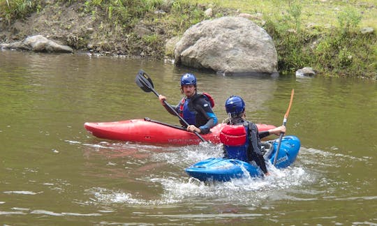 Kayak Tours and Courses in Ecuador