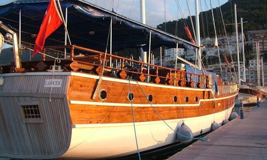 Charter Seaborn Legend Gulet in Fethiye, Mugla