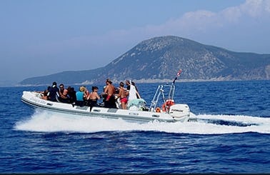 Captained and Guided diving tour in Portoferraio Elba