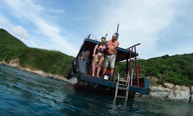 Buceo y esnórquel en Nha Trang, Vietnam