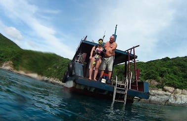 Snorkeling and Diving in Nha Trang Vietnam