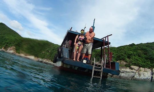 Snorkeling and Diving in Nha Trang Vietnam